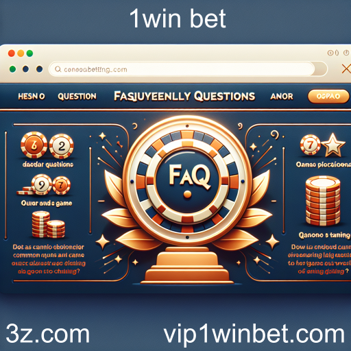Explorando a FAQ Section do 1win Bet: Esclarecendo Suas Dúvidas sobre Apostas