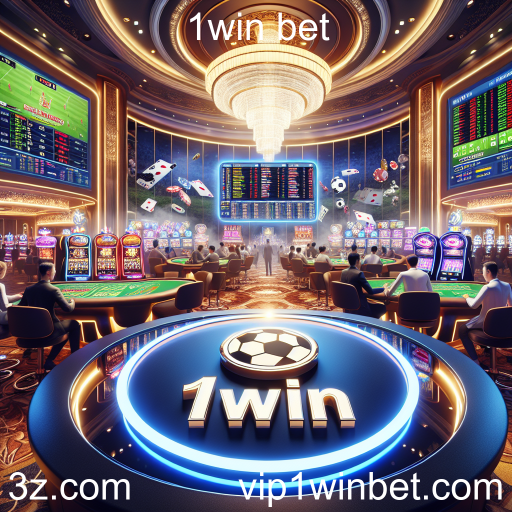 Apostas em Esportes na 1win Bet: Uma Nova Fronteira de Entretenimento e Oportunidade