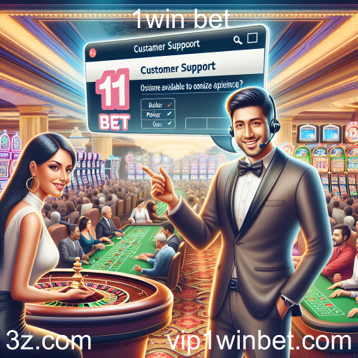 A Importância do Suporte na Experiência de Jogo da 1win Bet
